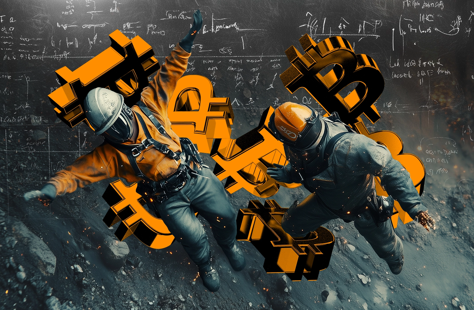 Bitcoin miners are dealing with this triple-threat. ‘I’m a seven worried,’ says mining CEO